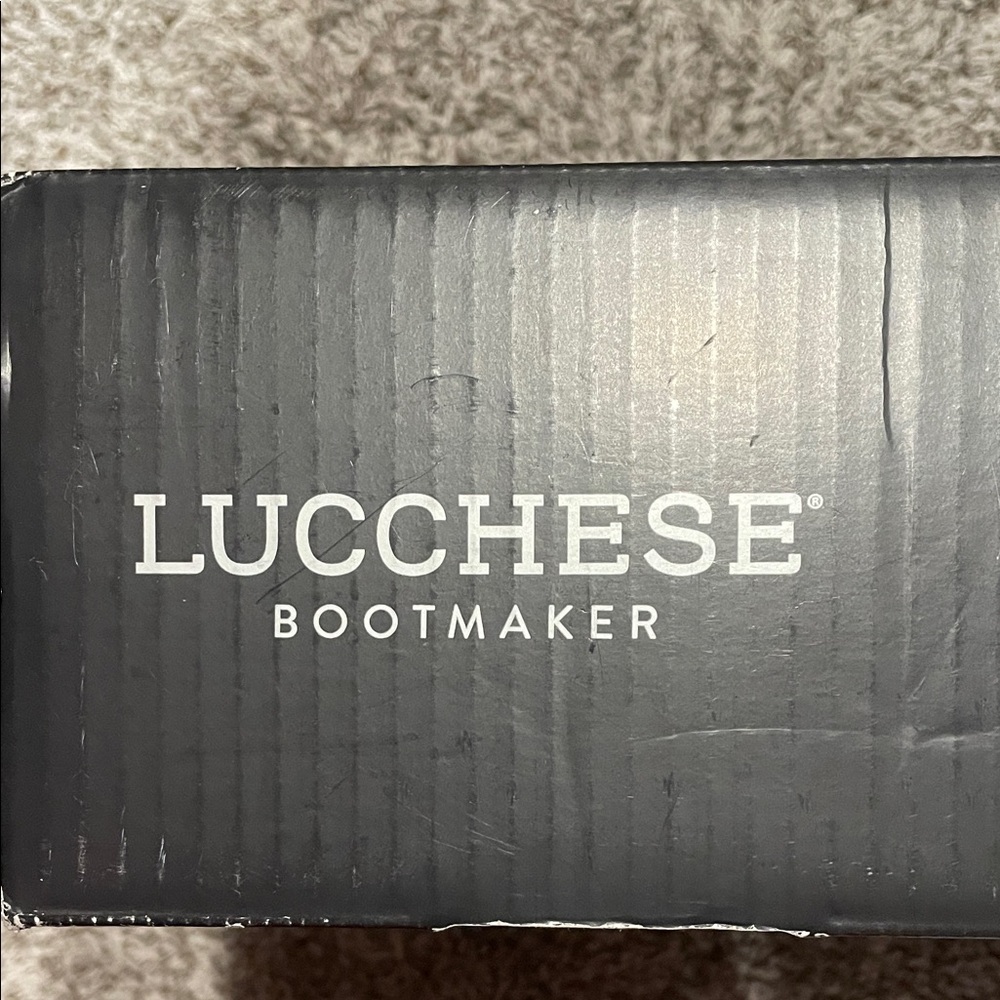 Lucchese Bootmaker Elegant Black Cherry boots